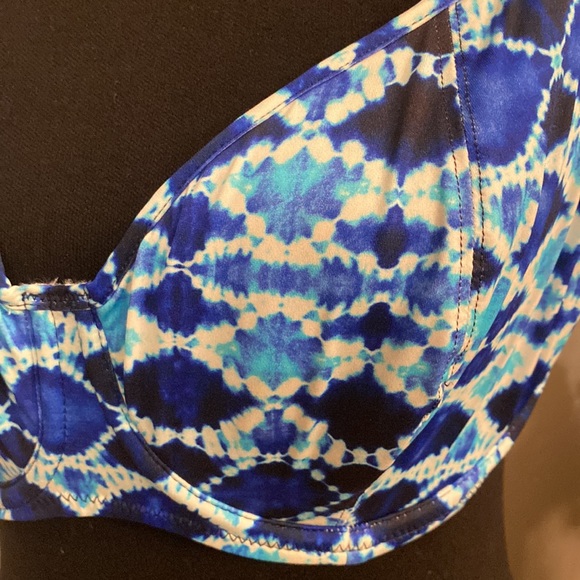 Freya Tie Dye Bikini Top 32G(US) - Picture 3 of 6